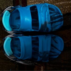 Blue Kids Sandals